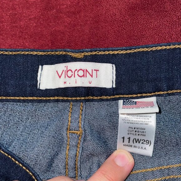 Vibrant‎ Jeans Size 11 - Picture 2 of 2